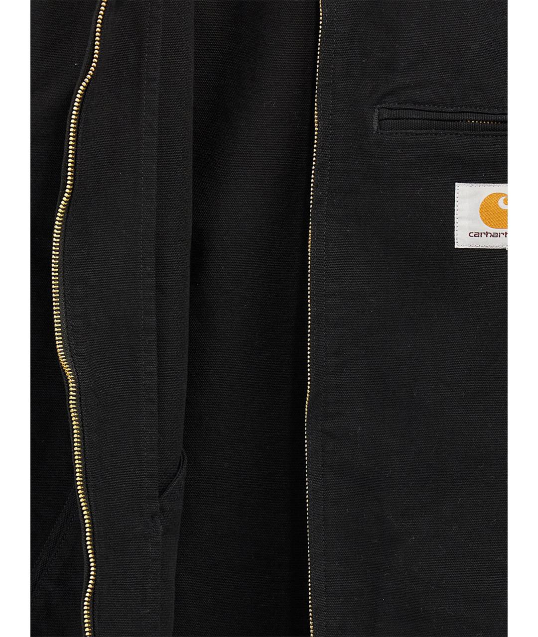 CARHARTT WIP Черная хлопковая куртка, фото 5