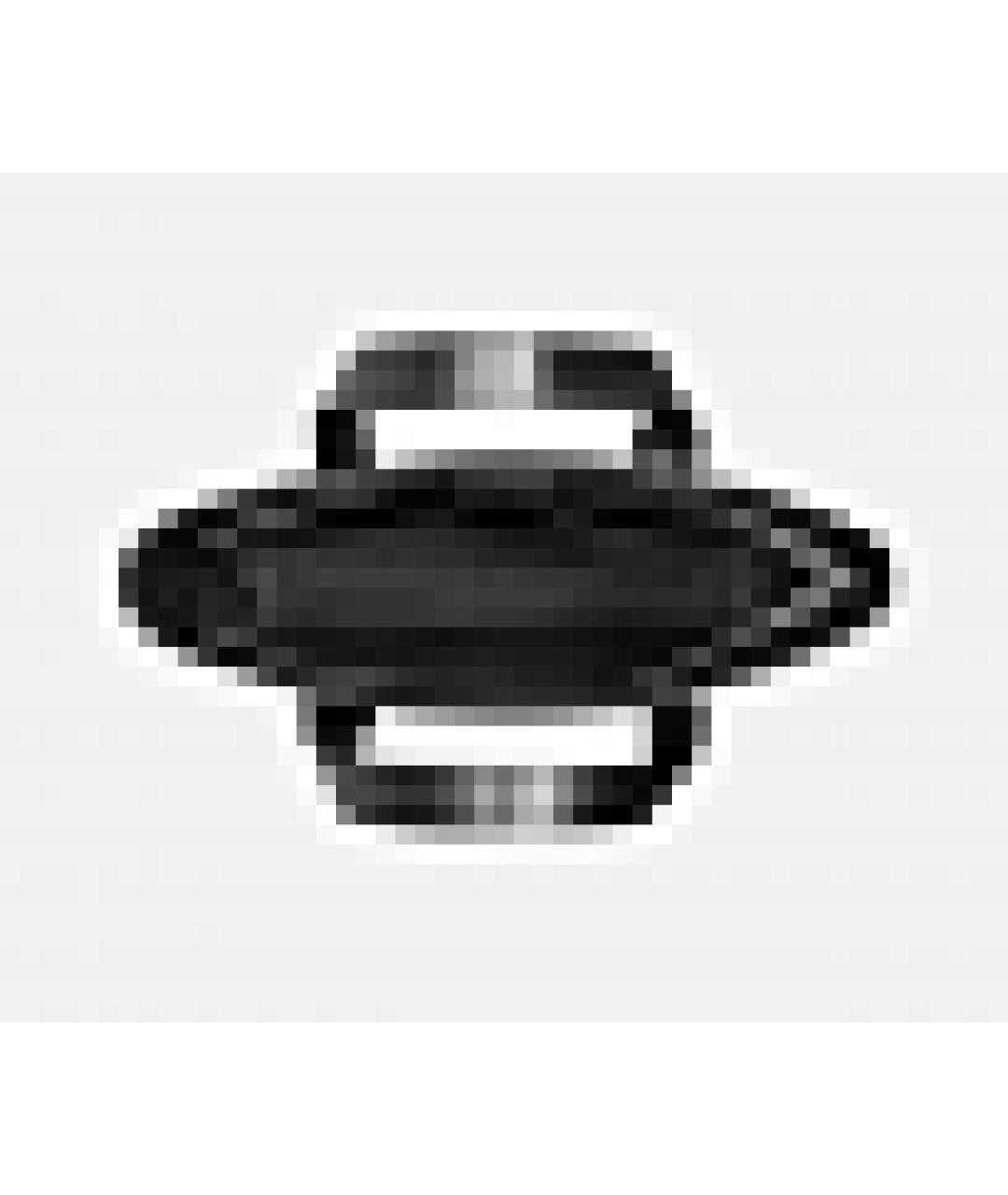 MONTBLANC Черная кожаная сумка тоут, фото 2
