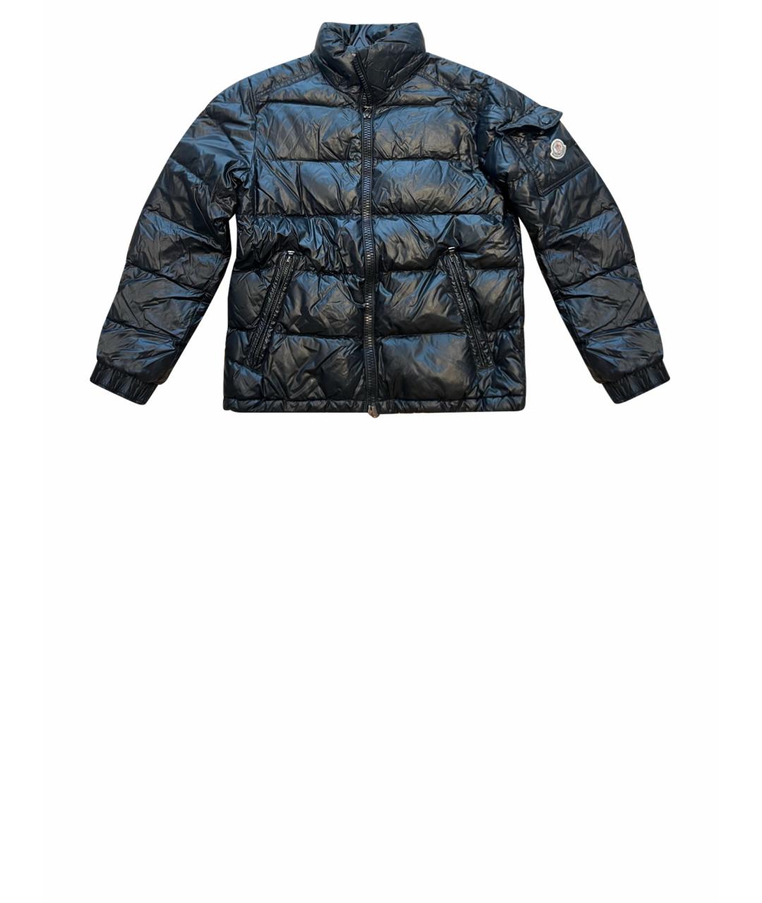 MONCLER Черная куртка, фото 1