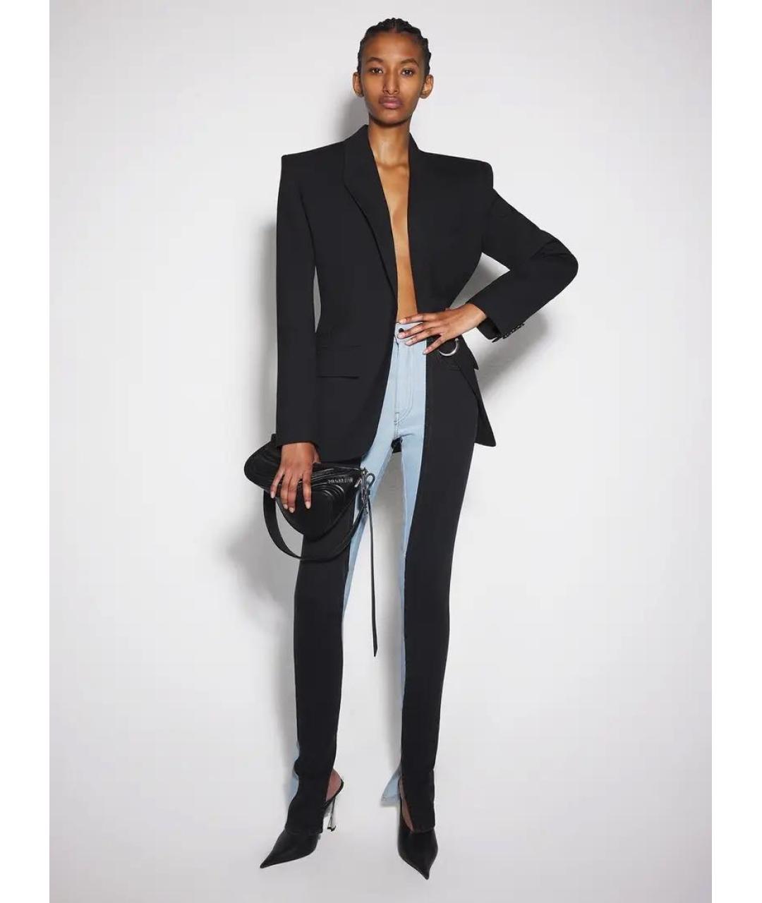 MUGLER Мульти джинсы слим, фото 2