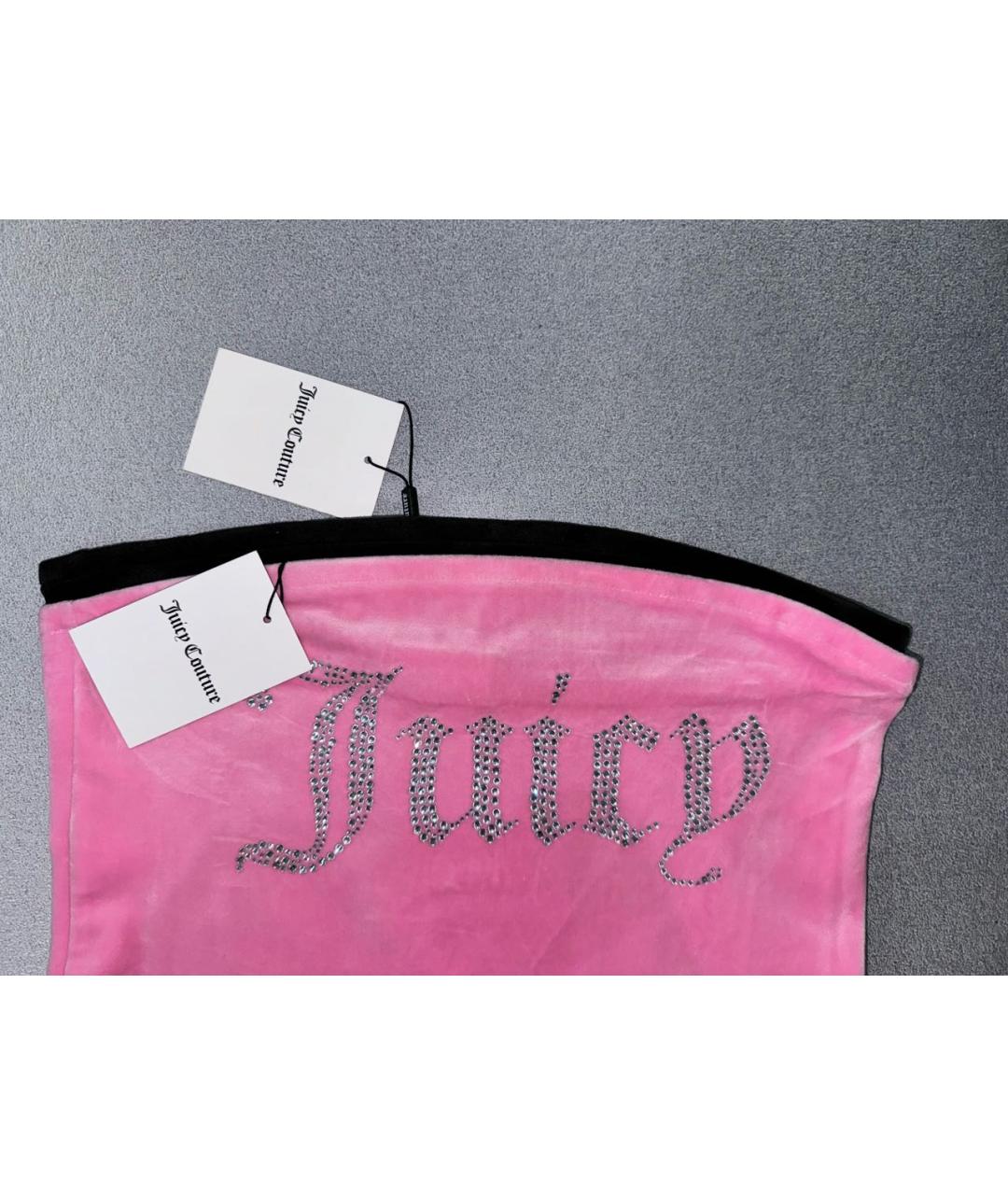 JUICY COUTURE Мульти полиэстеровая майка, фото 7