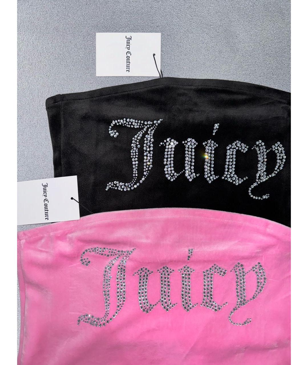 JUICY COUTURE Мульти полиэстеровая майка, фото 2