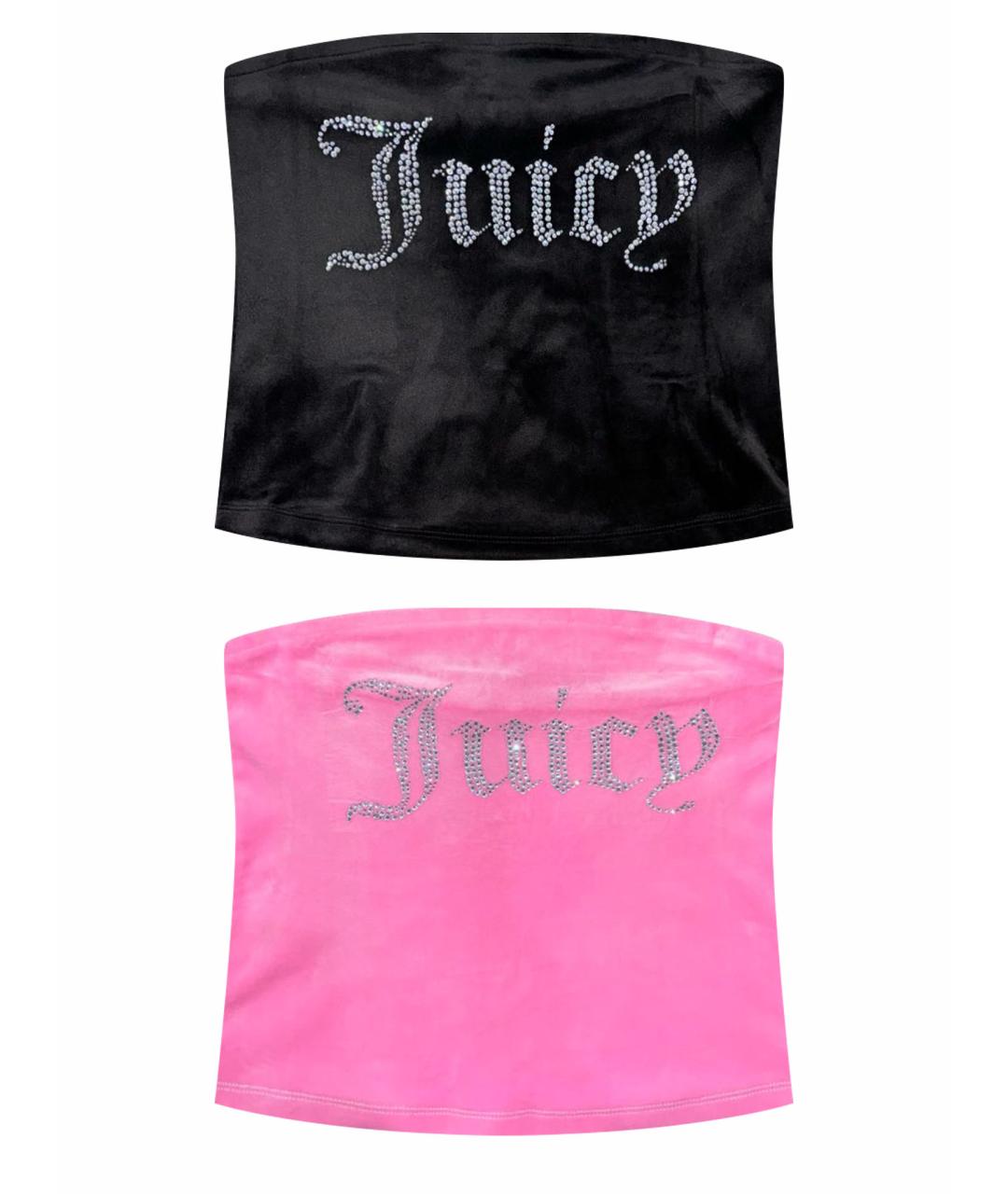 JUICY COUTURE Мульти полиэстеровая майка, фото 1