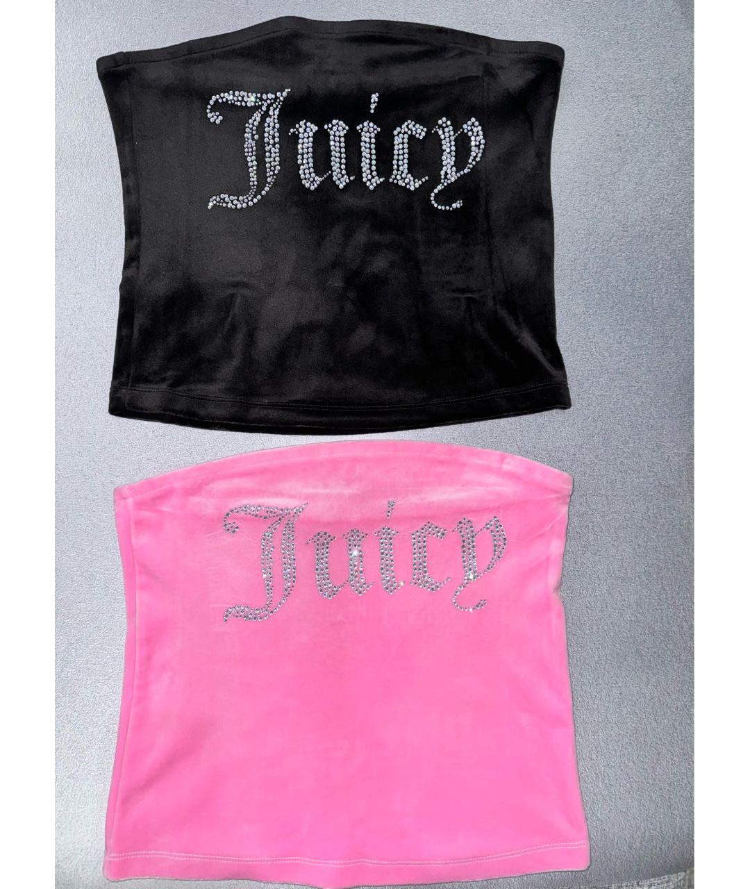 JUICY COUTURE Мульти полиэстеровая майка, фото 9