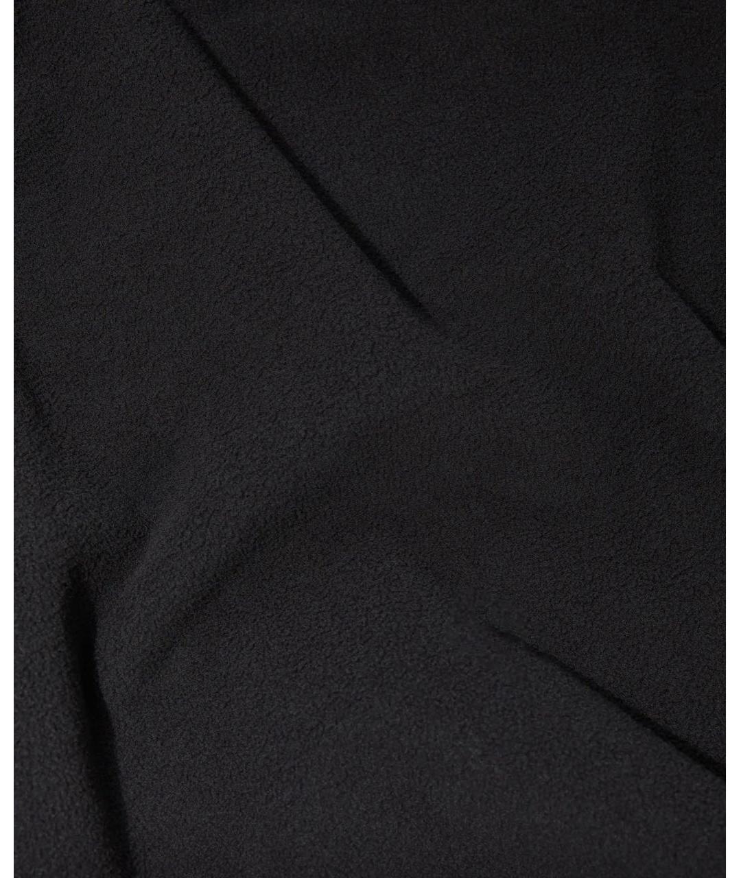 STONE ISLAND Черная полиамидовая куртка, фото 4