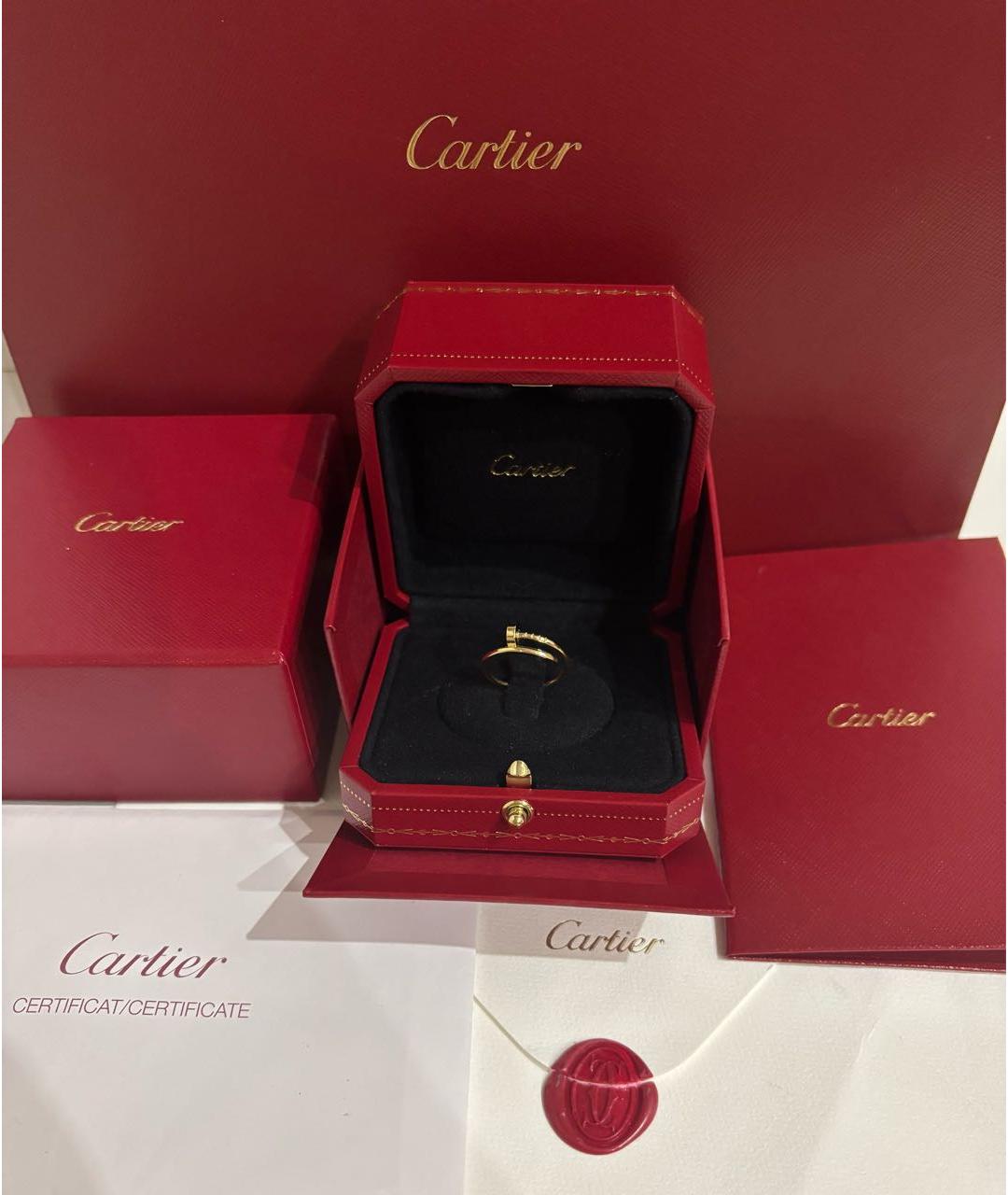 CARTIER Золотое кольцо из розового золота, фото 2