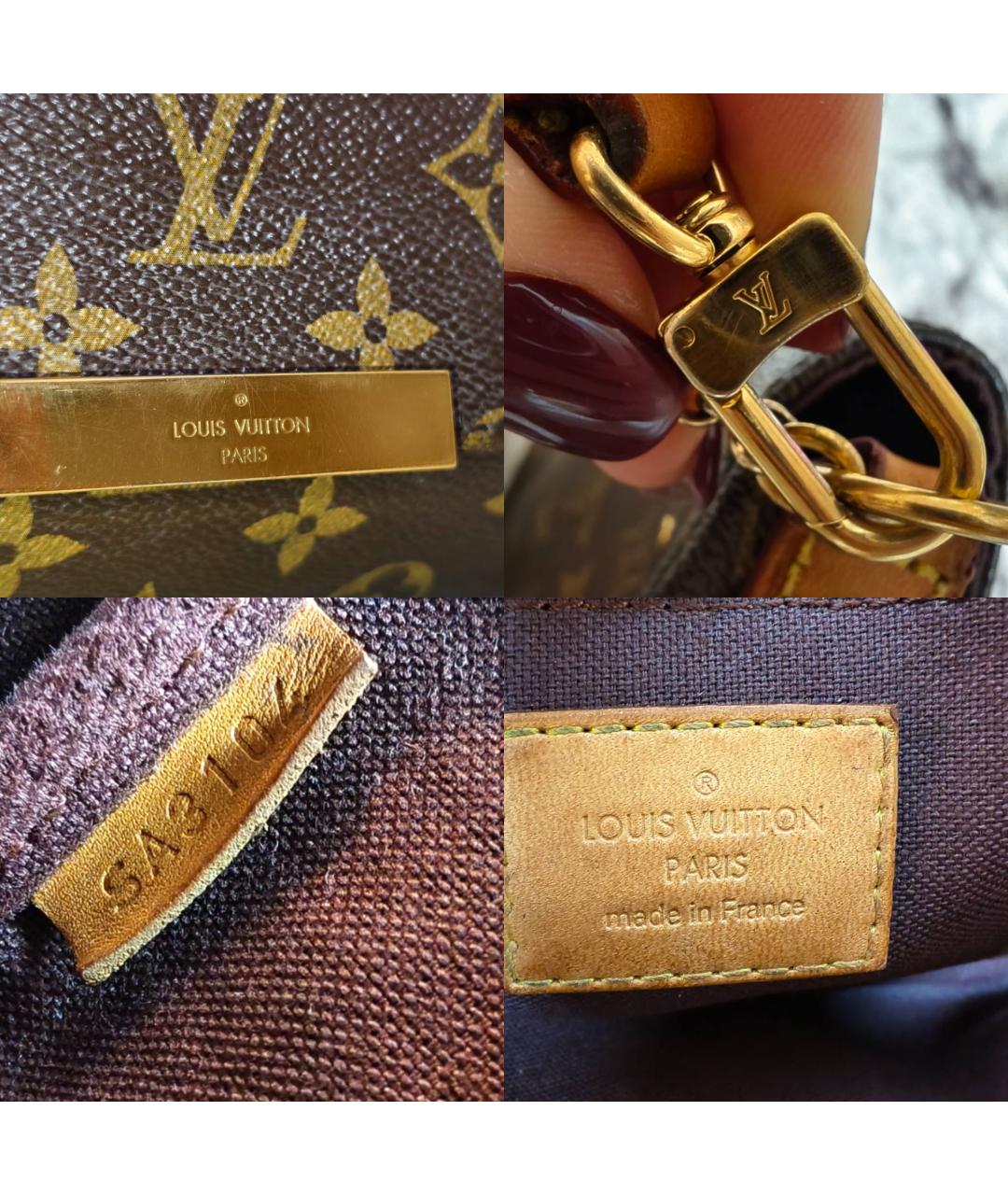 LOUIS VUITTON Сумка с короткими ручками, фото 5