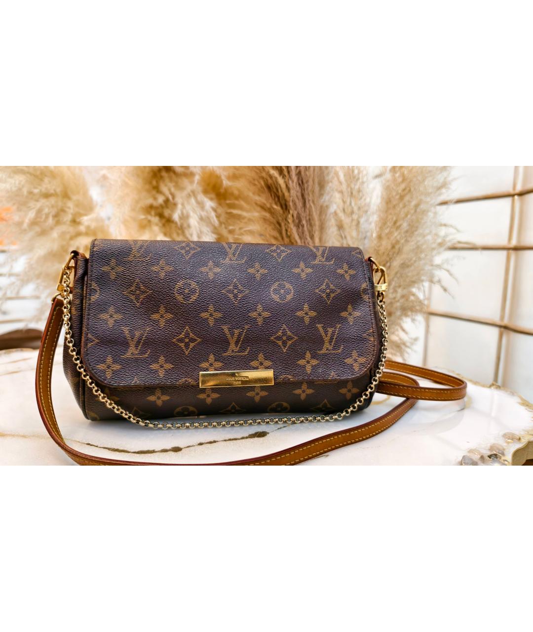 LOUIS VUITTON Сумка с короткими ручками, фото 2