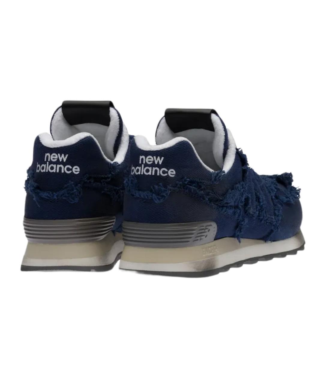 NEW BALANCE Темно-синие кроссовки, фото 4