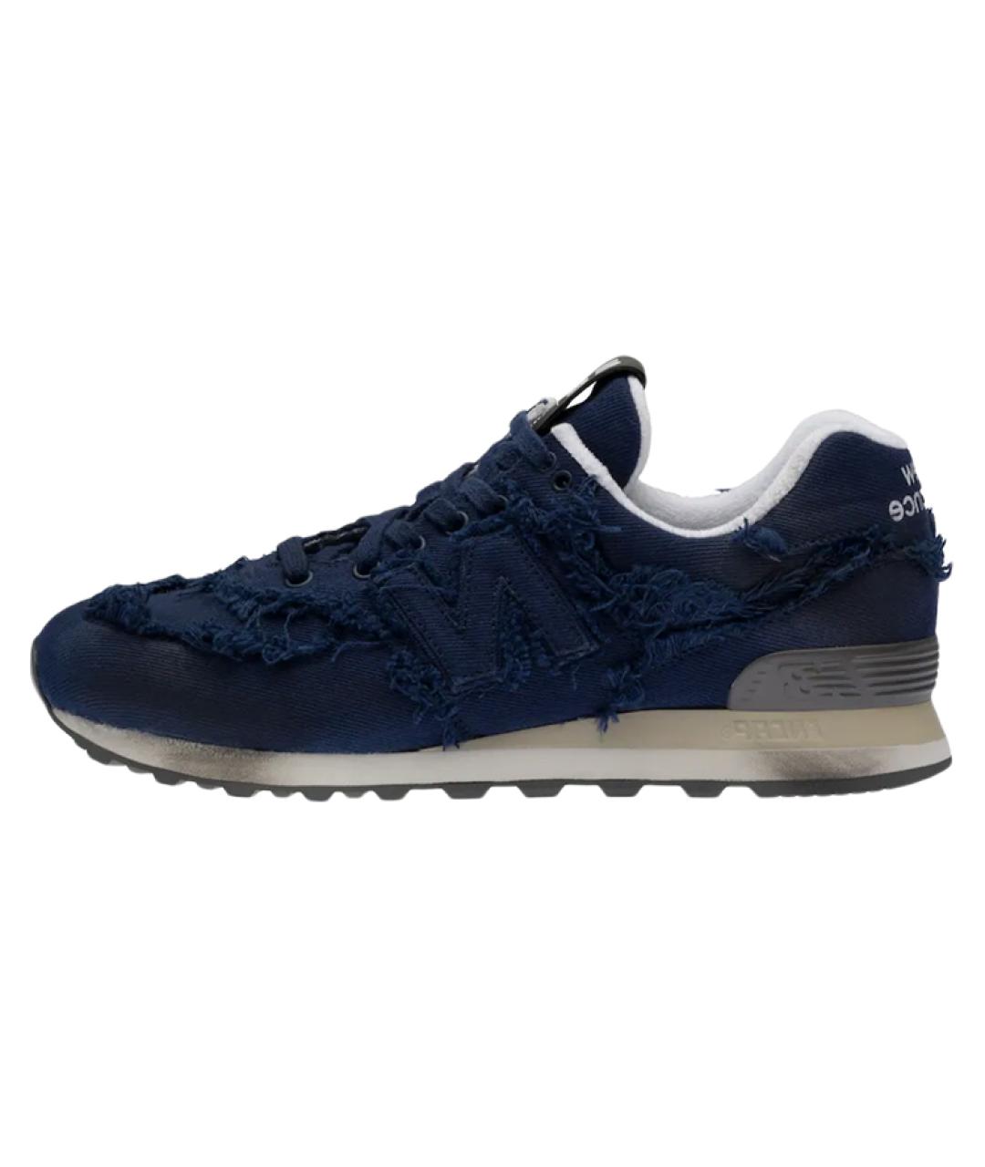 NEW BALANCE Темно-синие кроссовки, фото 2
