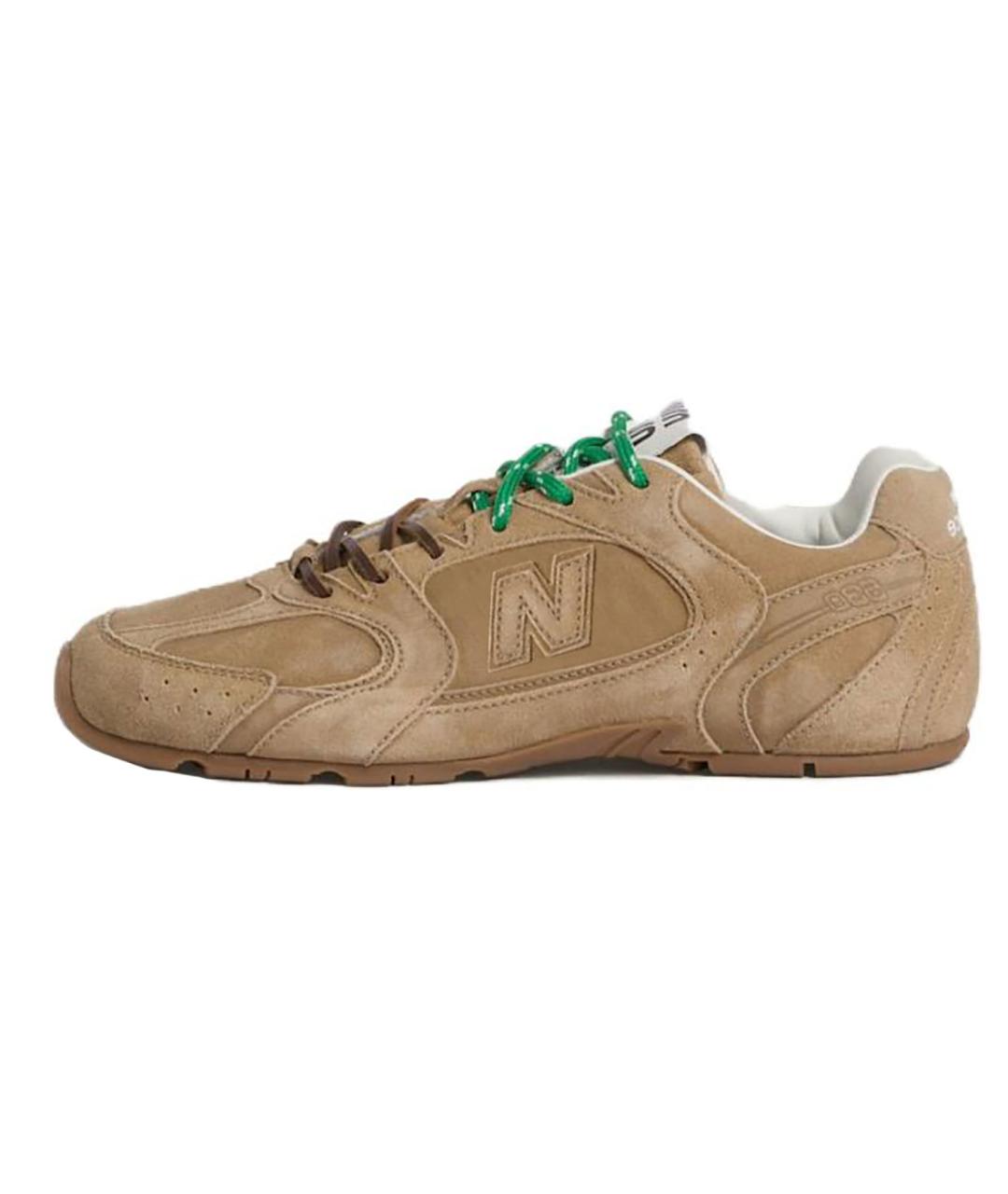 NEW BALANCE Бежевые кроссовки, фото 2