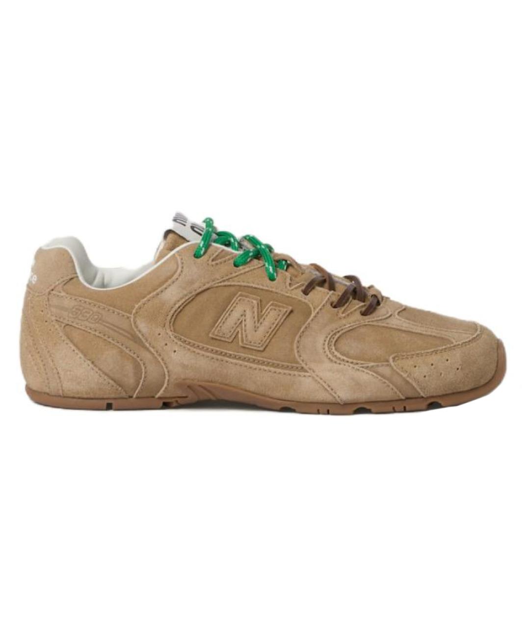 NEW BALANCE Бежевые кроссовки, фото 1
