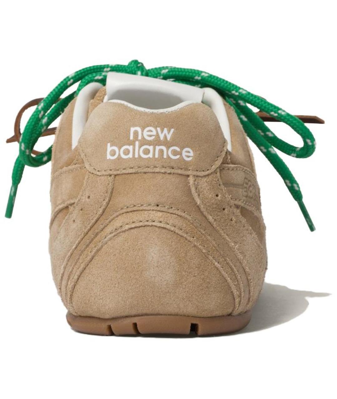 NEW BALANCE Бежевые кроссовки, фото 4