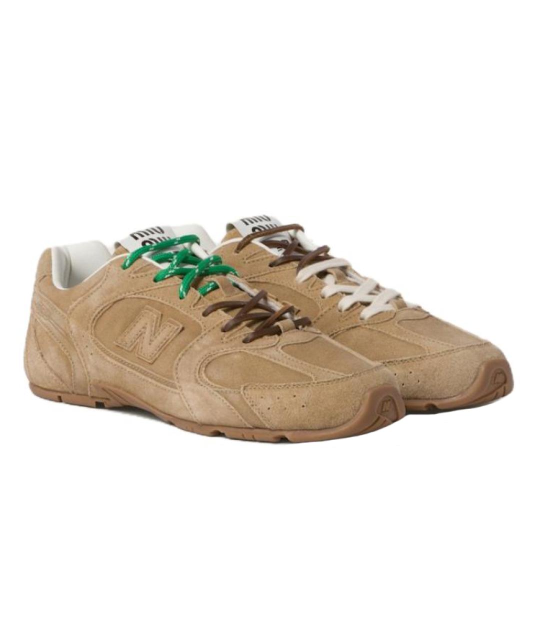 NEW BALANCE Бежевые кроссовки, фото 3
