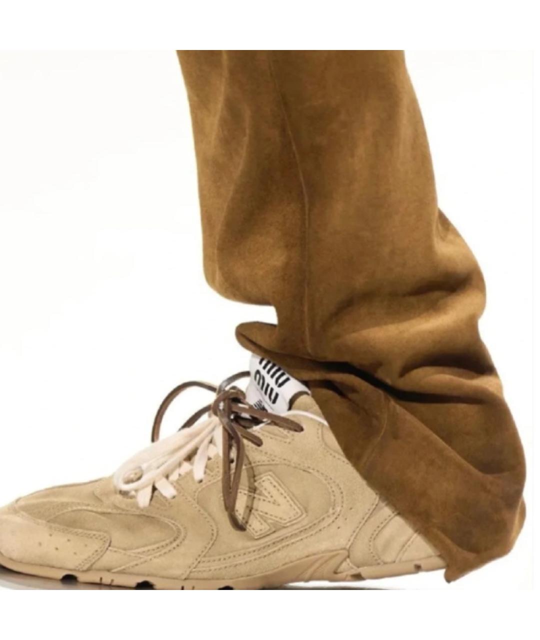NEW BALANCE Бежевые кроссовки, фото 6
