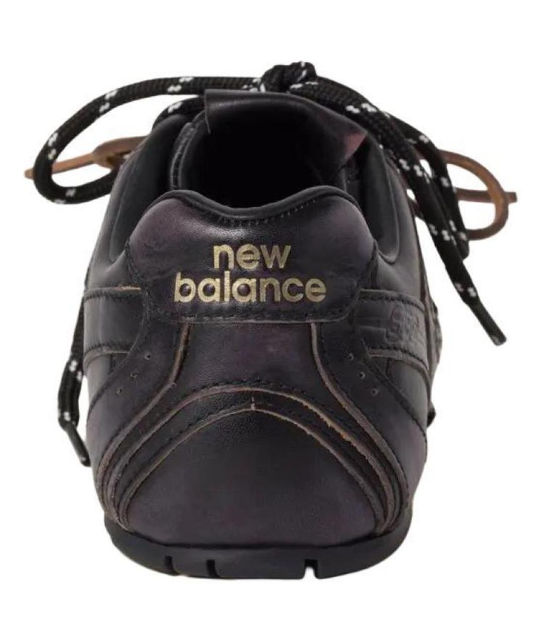 NEW BALANCE Черные кроссовки, фото 4