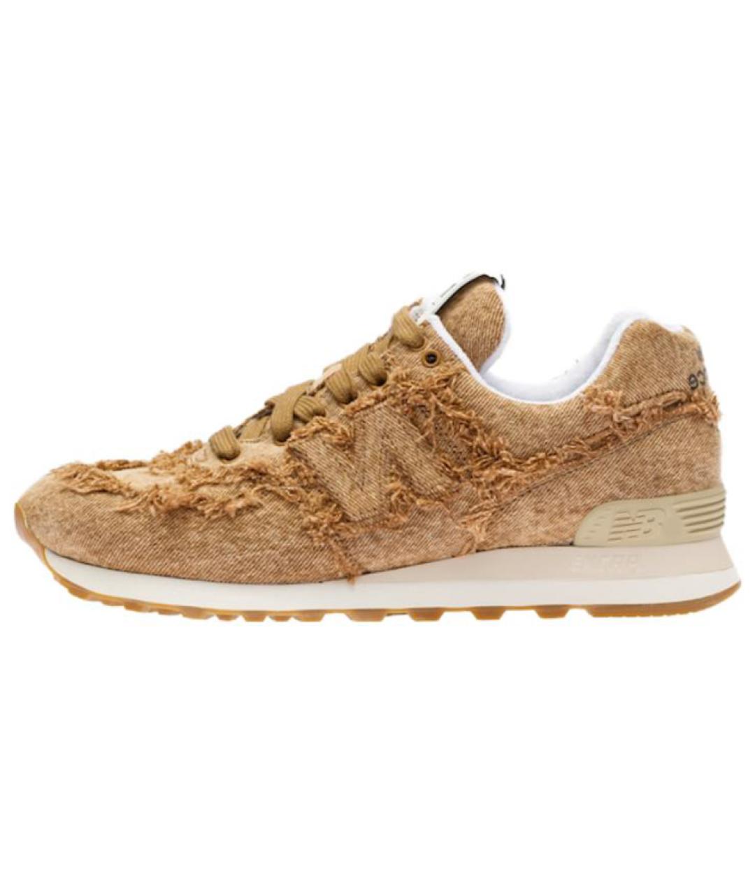 NEW BALANCE Коричневые кроссовки, фото 2