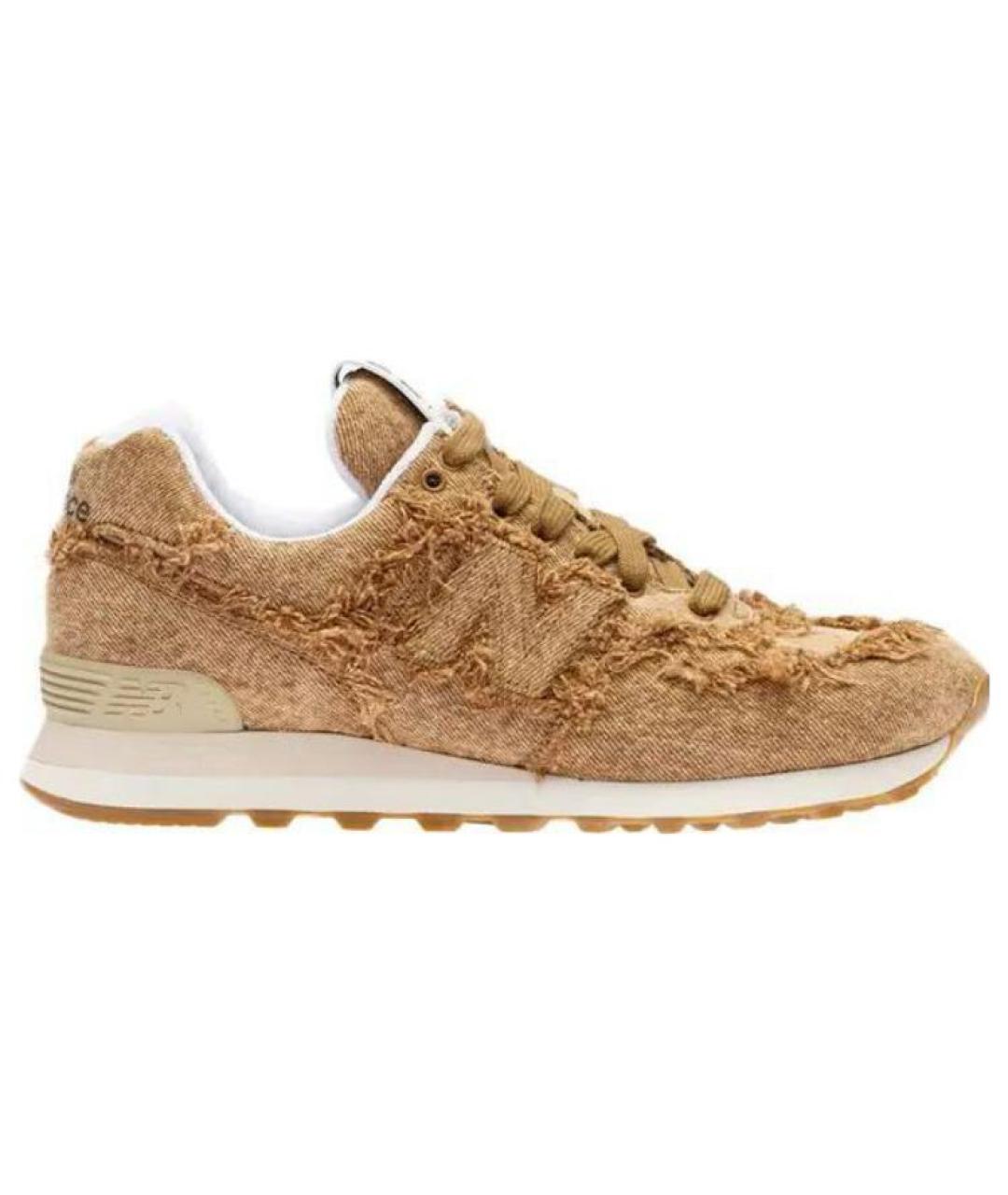 NEW BALANCE Коричневые кроссовки, фото 1