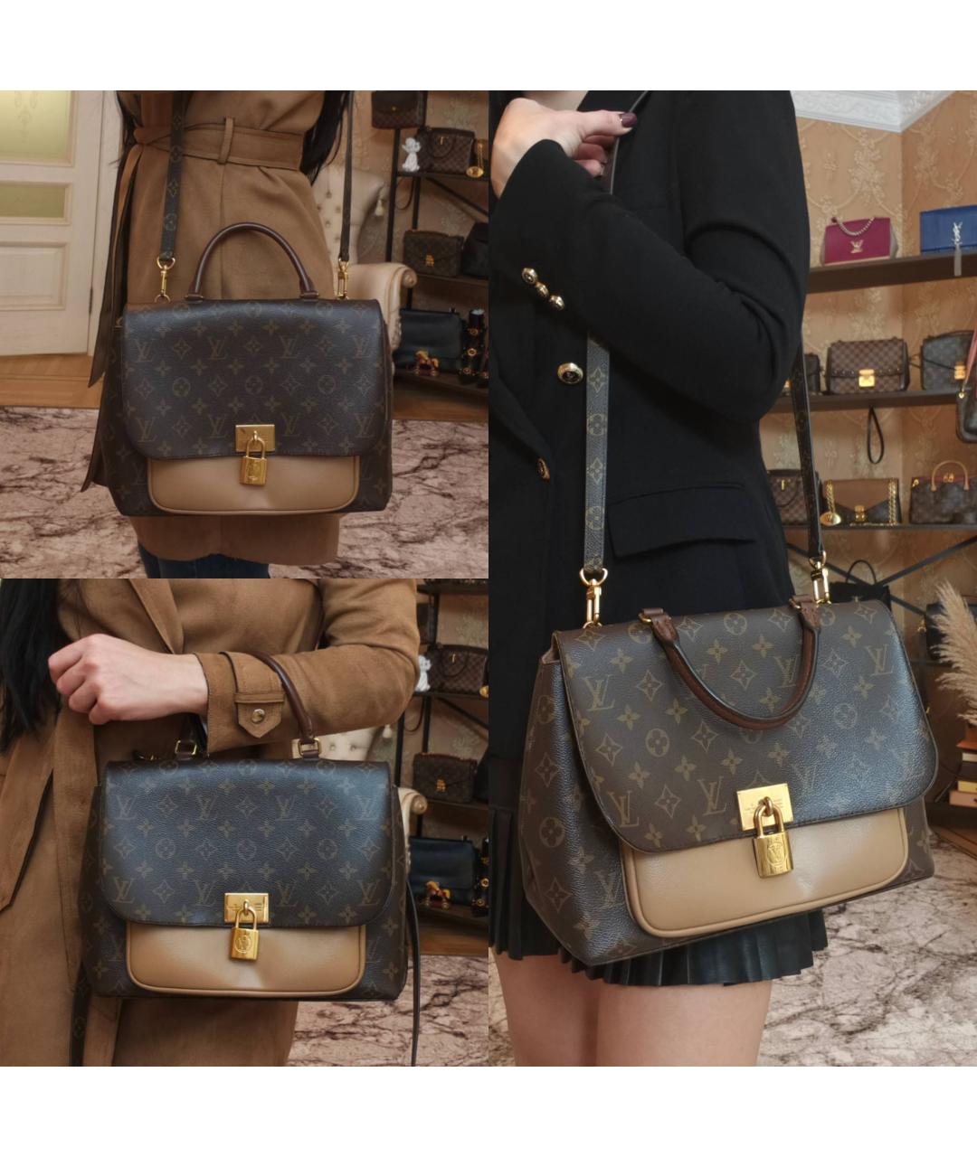 LOUIS VUITTON Сумка с короткими ручками, фото 4