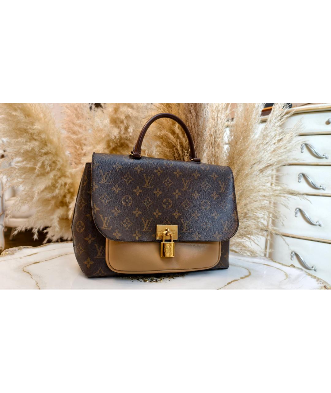 LOUIS VUITTON Сумка с короткими ручками, фото 2