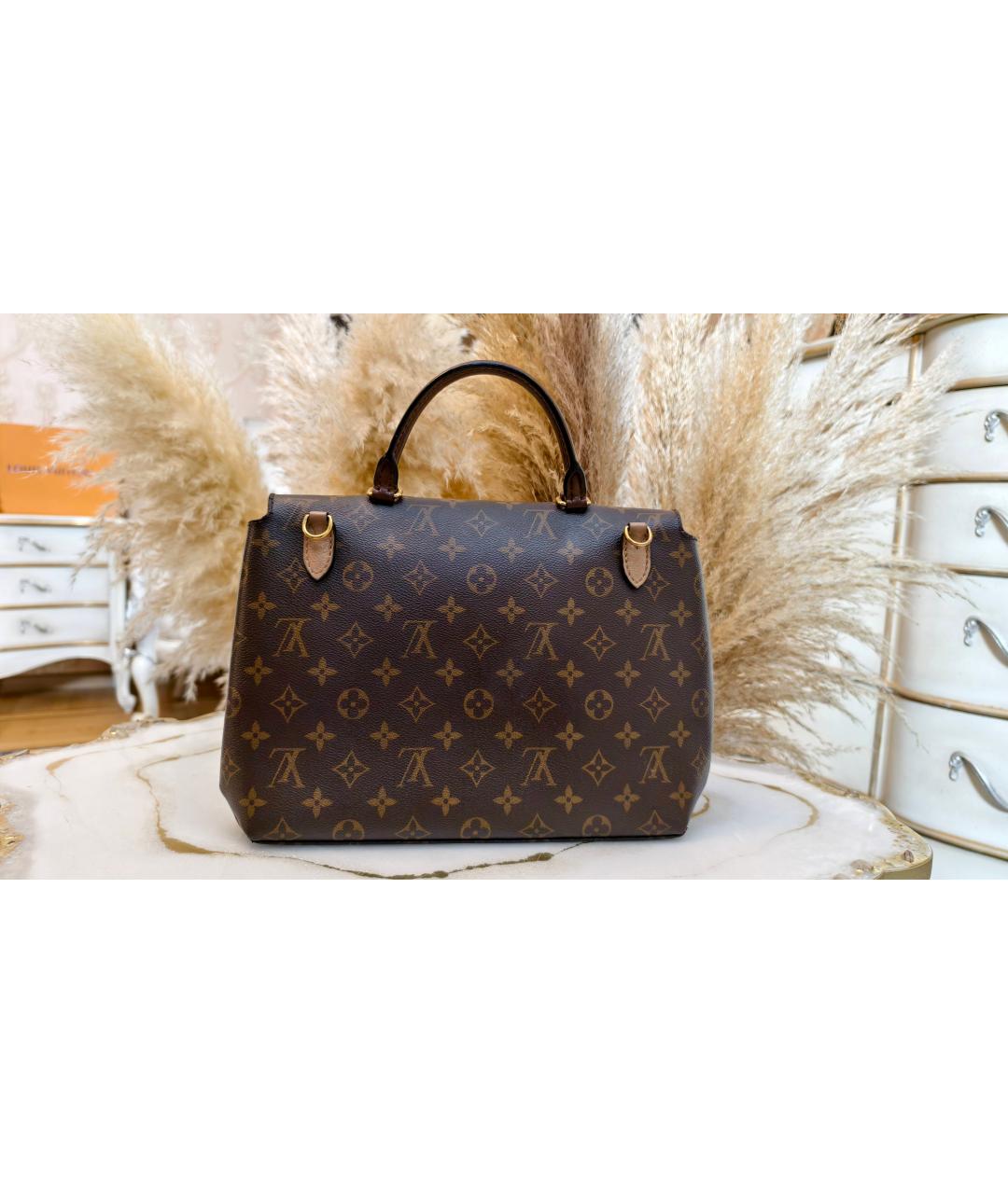 LOUIS VUITTON Сумка с короткими ручками, фото 3