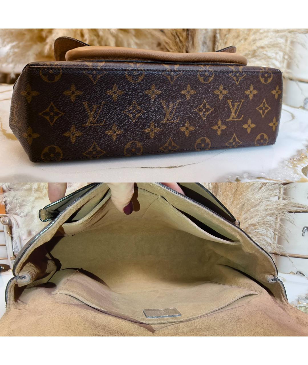 LOUIS VUITTON Сумка с короткими ручками, фото 6