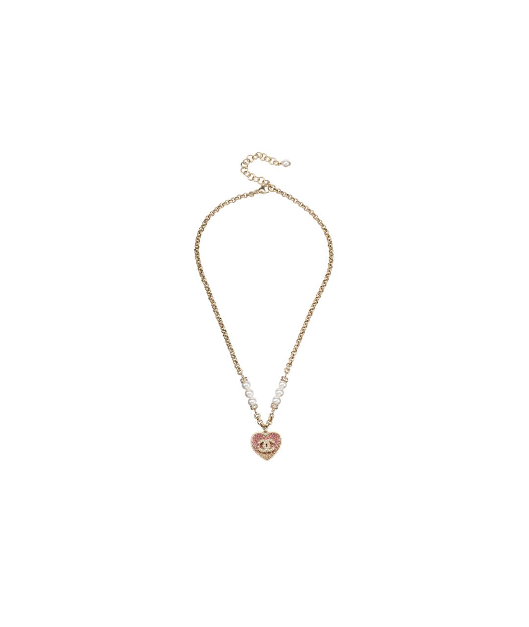 CHANEL Золотая металлическая цепочка, фото 3