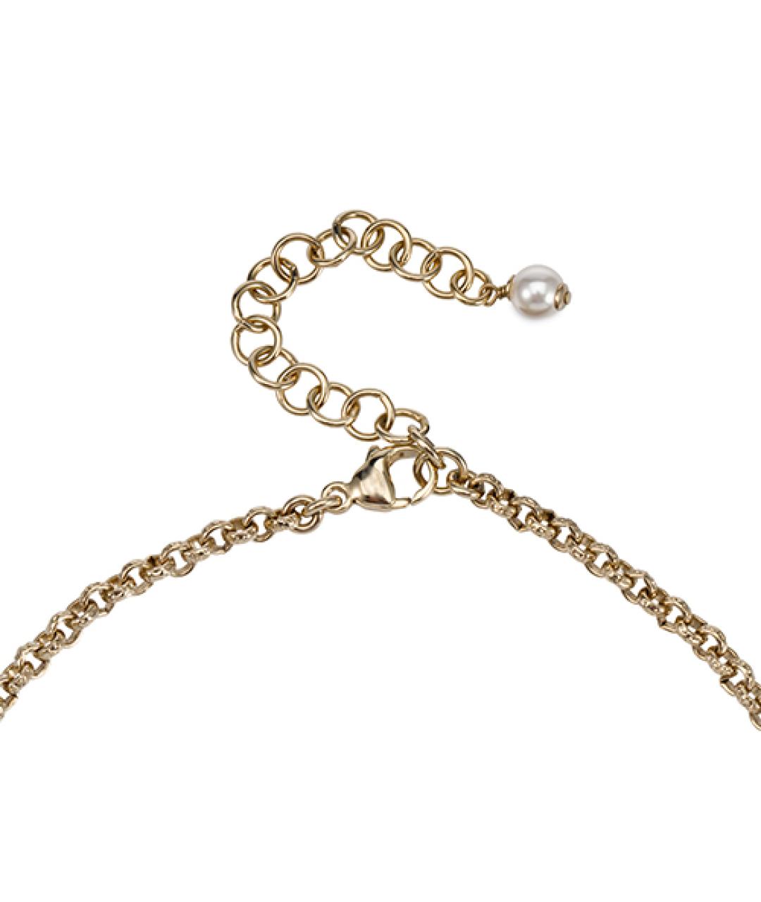 CHANEL Золотая металлическая цепочка, фото 4