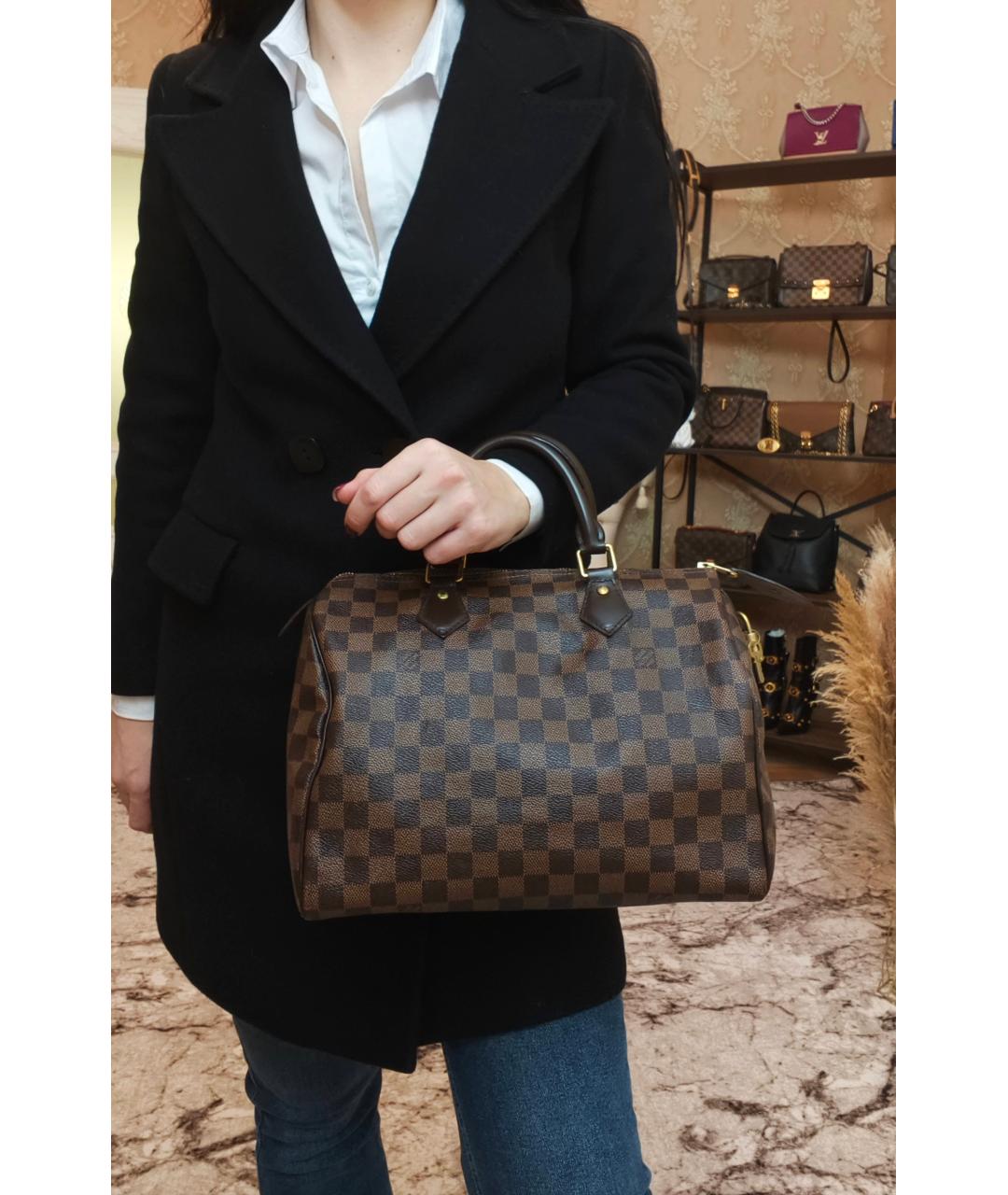 LOUIS VUITTON Сумка с короткими ручками, фото 4