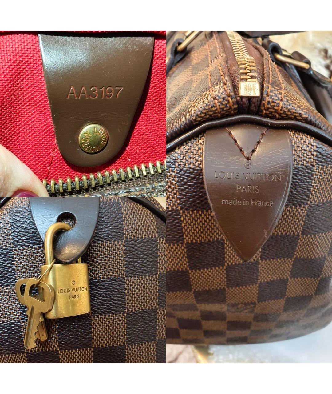 LOUIS VUITTON Сумка с короткими ручками, фото 6