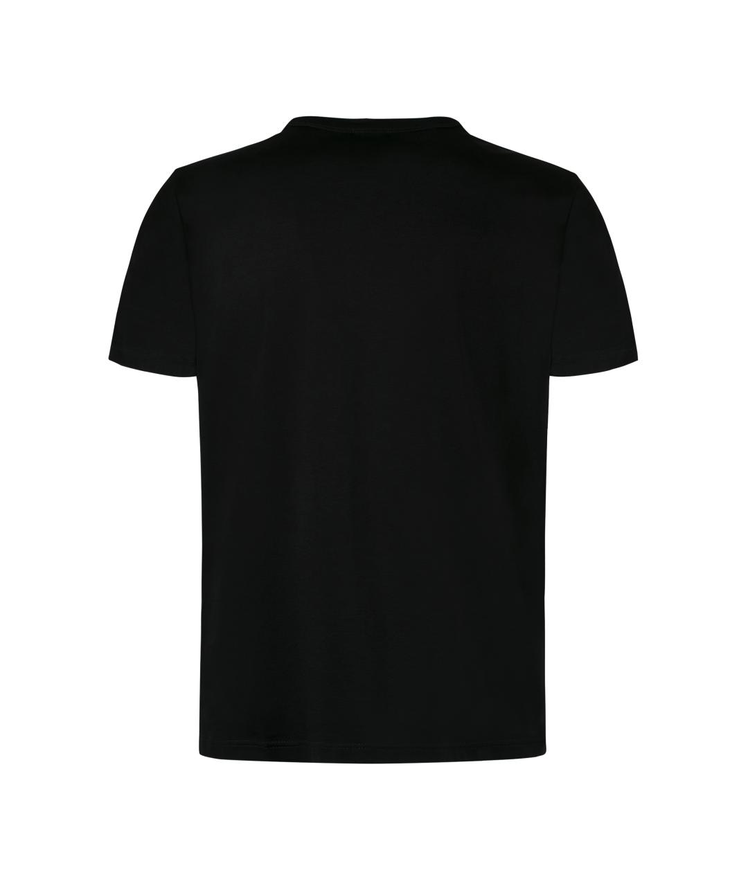 DIESEL Черная хлопковая футболка, фото 2