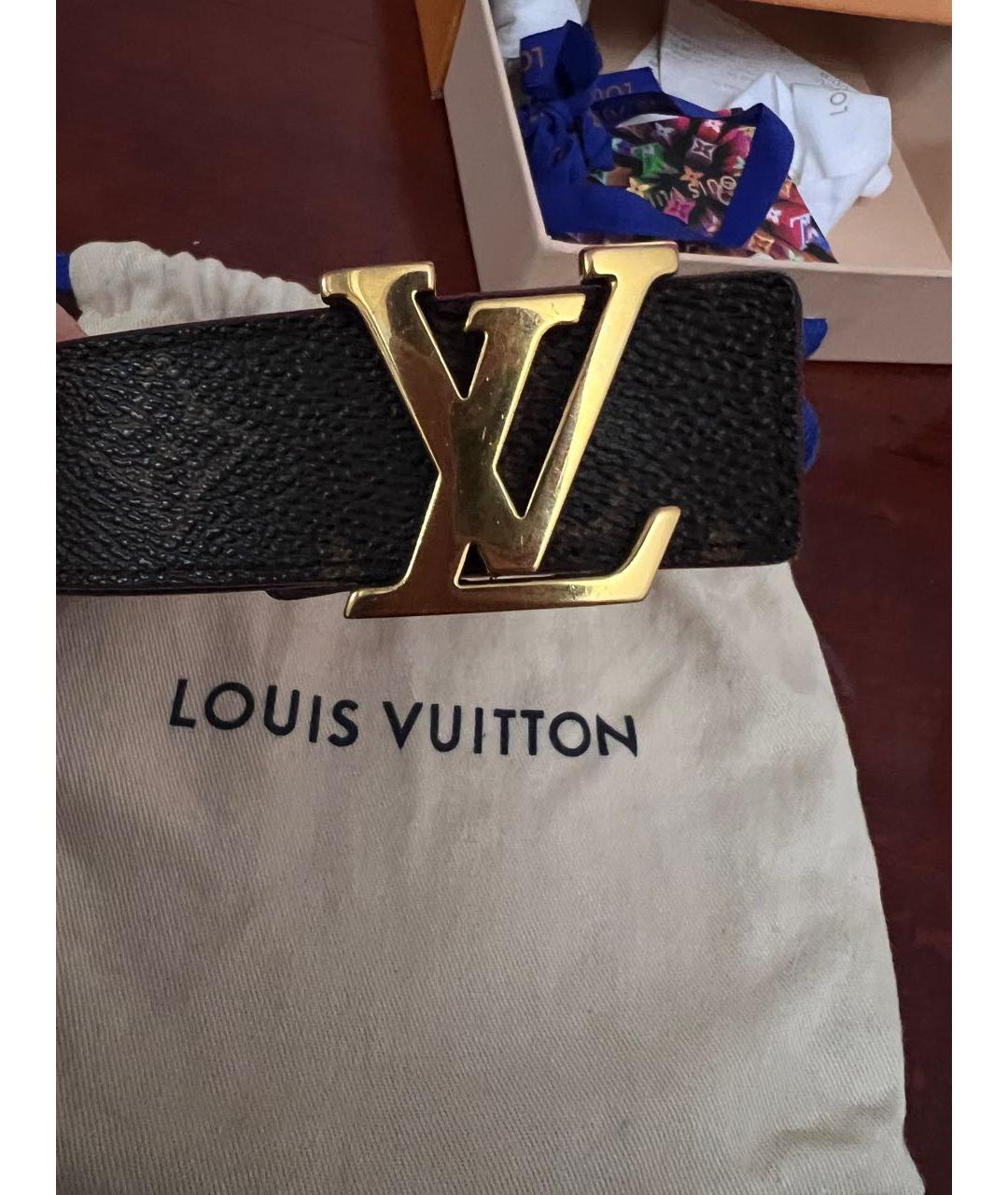 LOUIS VUITTON Кожаный ремень, фото 7