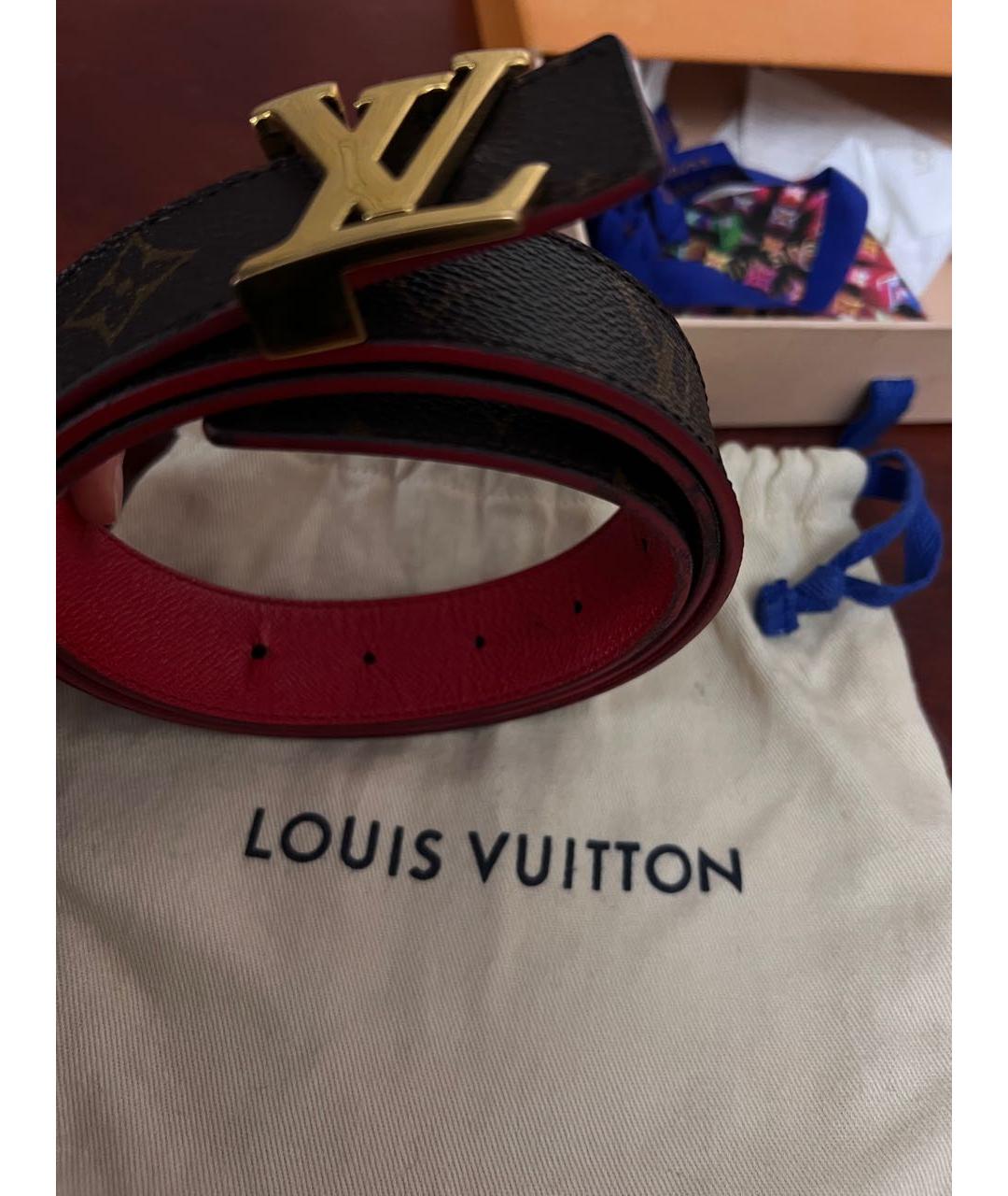 LOUIS VUITTON Кожаный ремень, фото 6