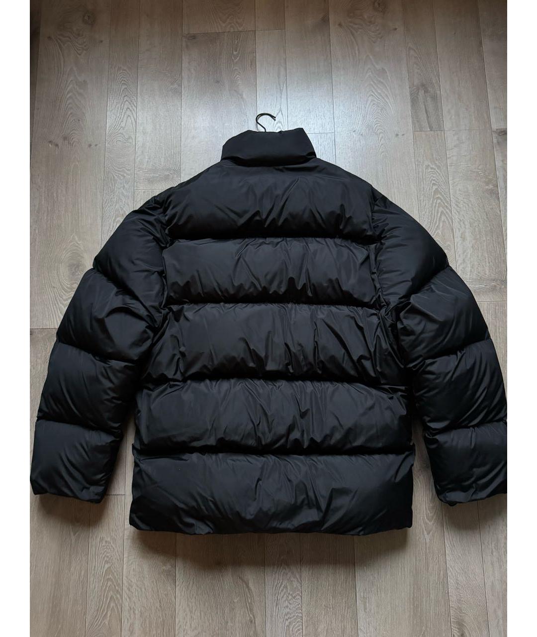 BALENCIAGA Черный пуховик, фото 4