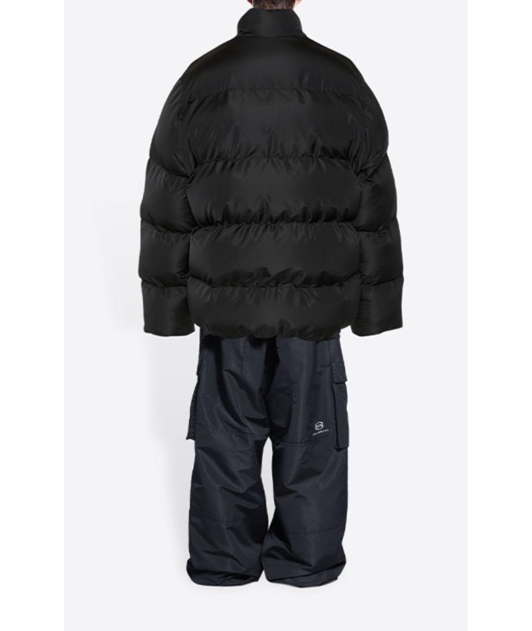 BALENCIAGA Черный пуховик, фото 8