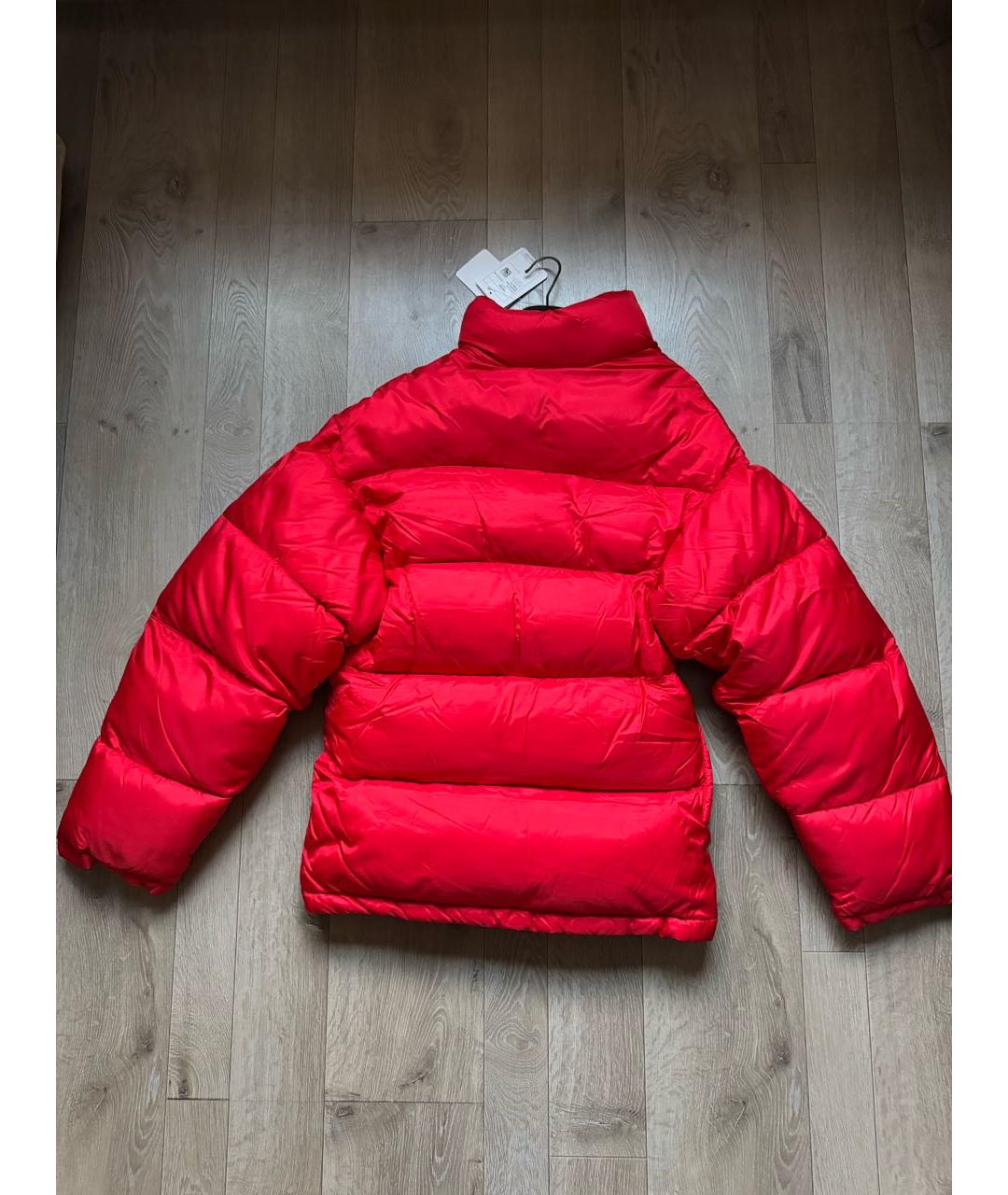 BALENCIAGA Красный пуховик, фото 4