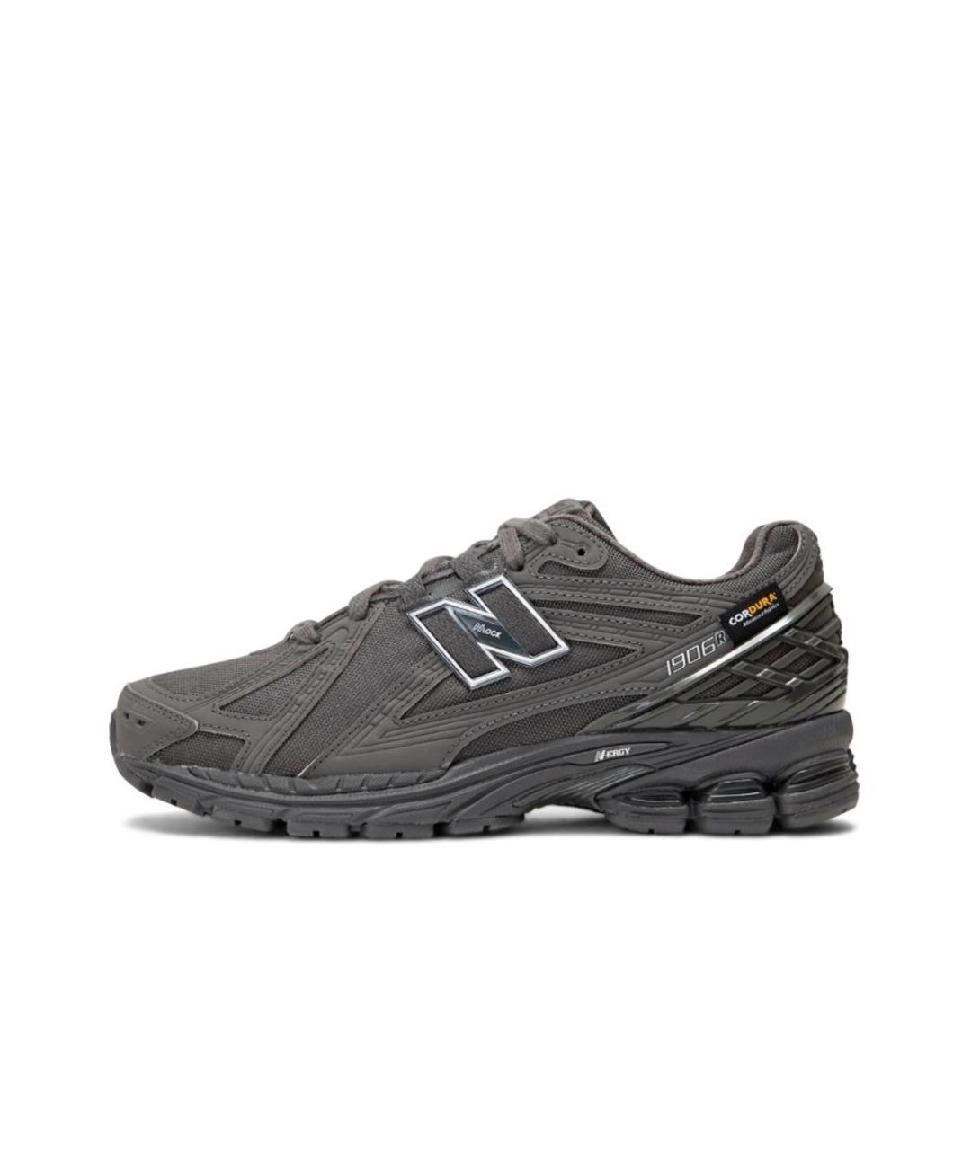 NEW BALANCE Хаки текстильные низкие кроссовки / кеды, фото 6