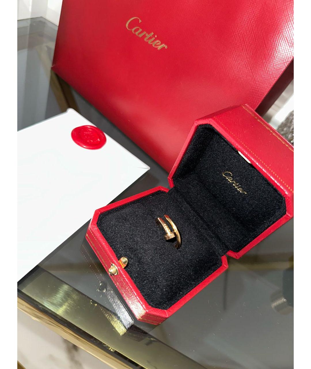 CARTIER Золотое кольцо из розового золота, фото 5