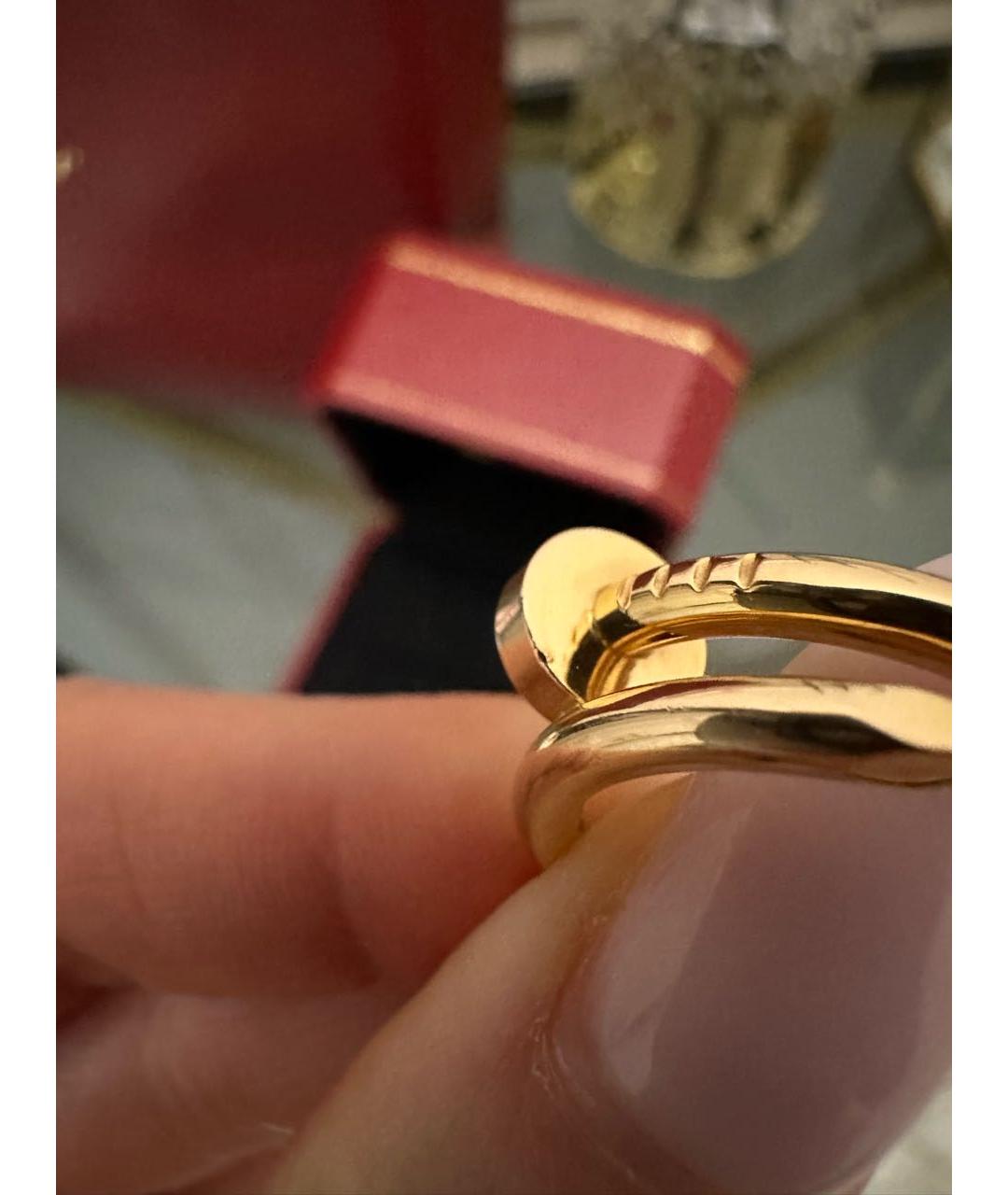 CARTIER Золотое кольцо из розового золота, фото 4