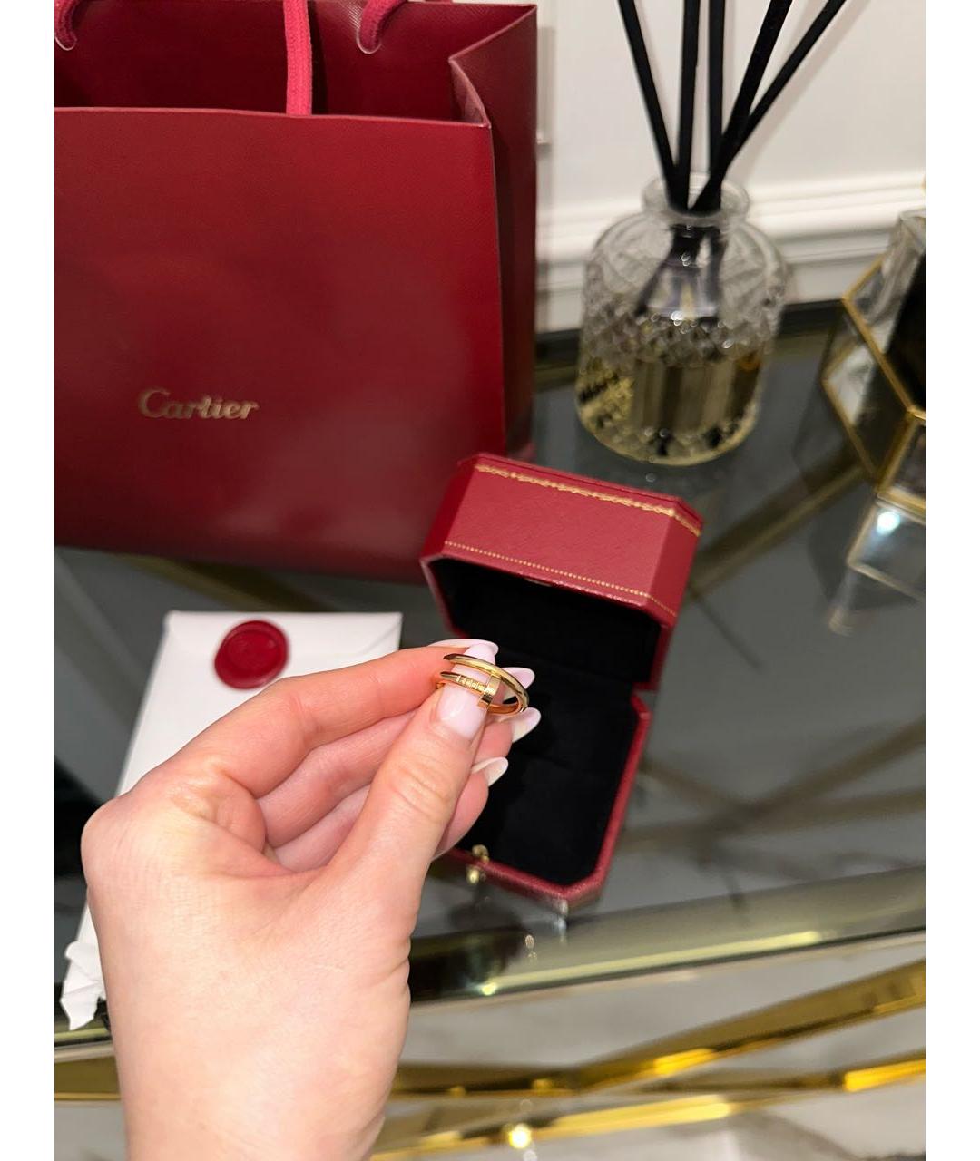 CARTIER Золотое кольцо из розового золота, фото 2