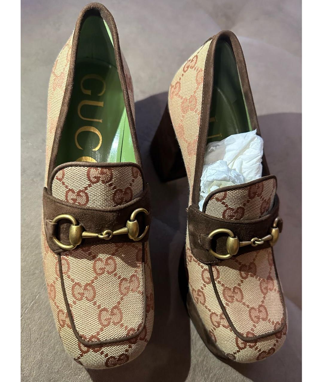 GUCCI Туфли, фото 3