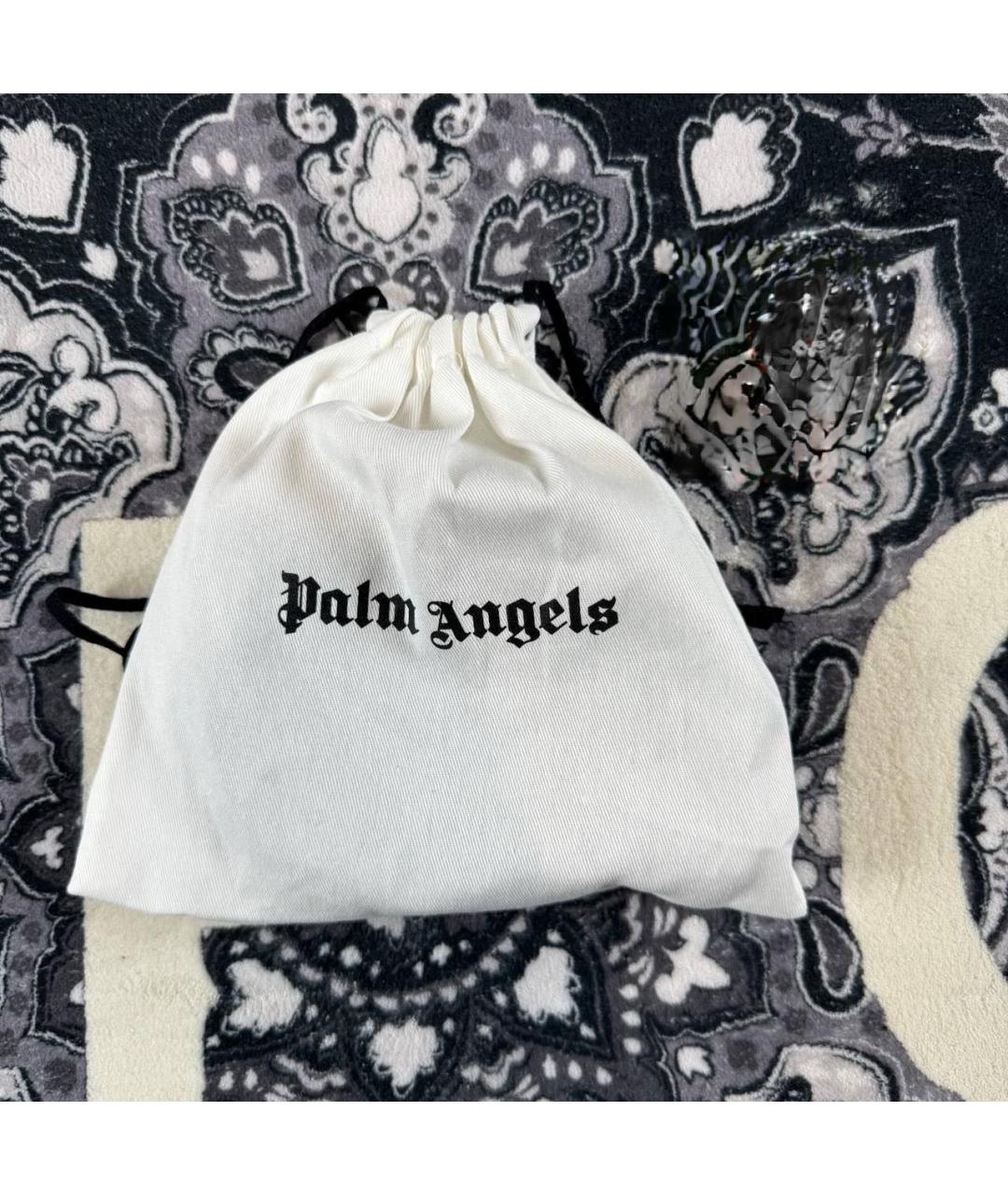 PALM ANGELS Черный ремень, фото 3