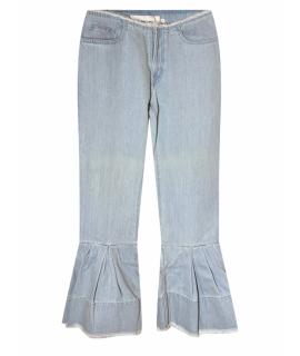 MARQUES' ALMEIDA Джинсы клеш