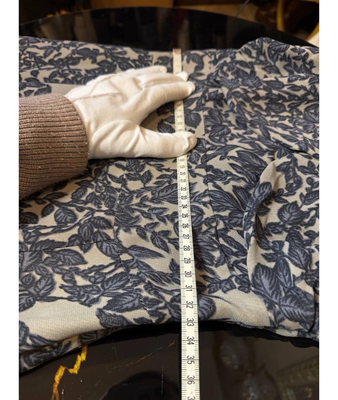 RED VALENTINO Мульти вечернее платье, фото 7