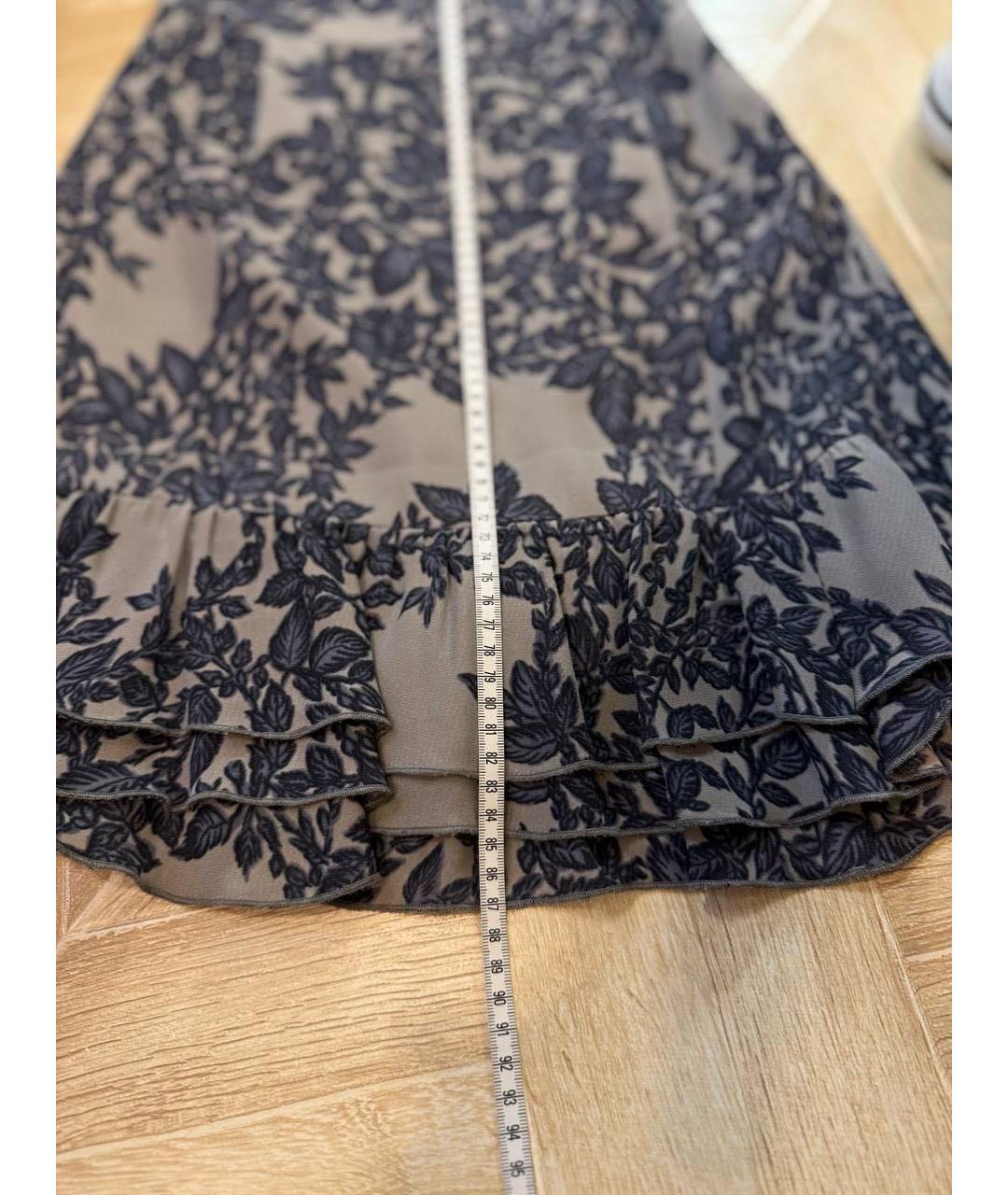 RED VALENTINO Мульти вечернее платье, фото 8