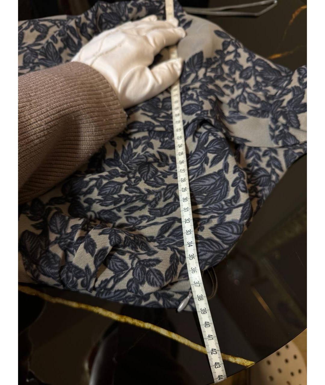 RED VALENTINO Мульти вечернее платье, фото 6