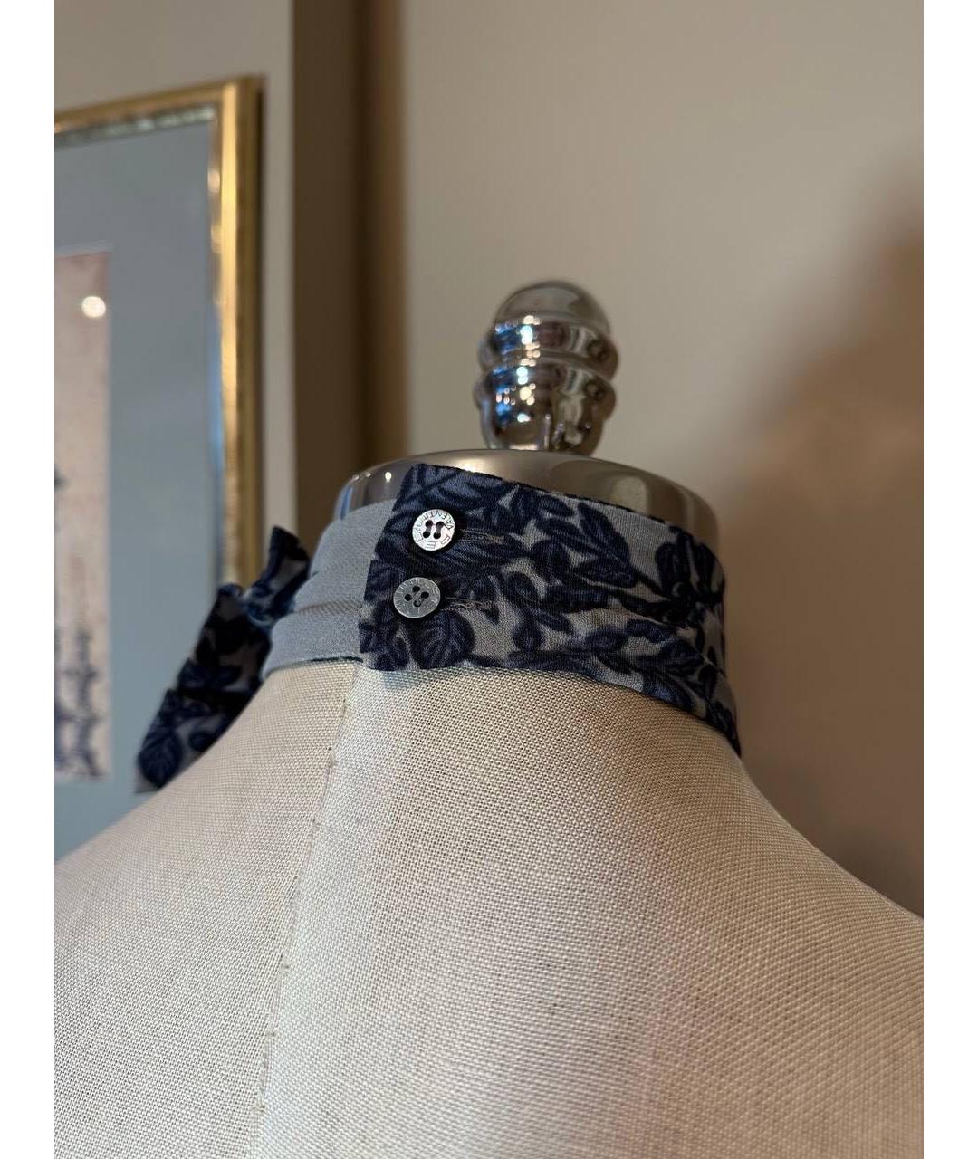 RED VALENTINO Мульти вечернее платье, фото 3