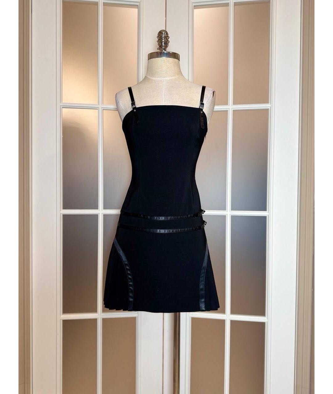 VERSACE JEANS COUTURE Черное вечернее платье, фото 1