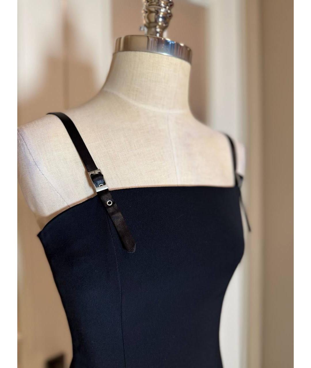 VERSACE JEANS COUTURE Черное вечернее платье, фото 3