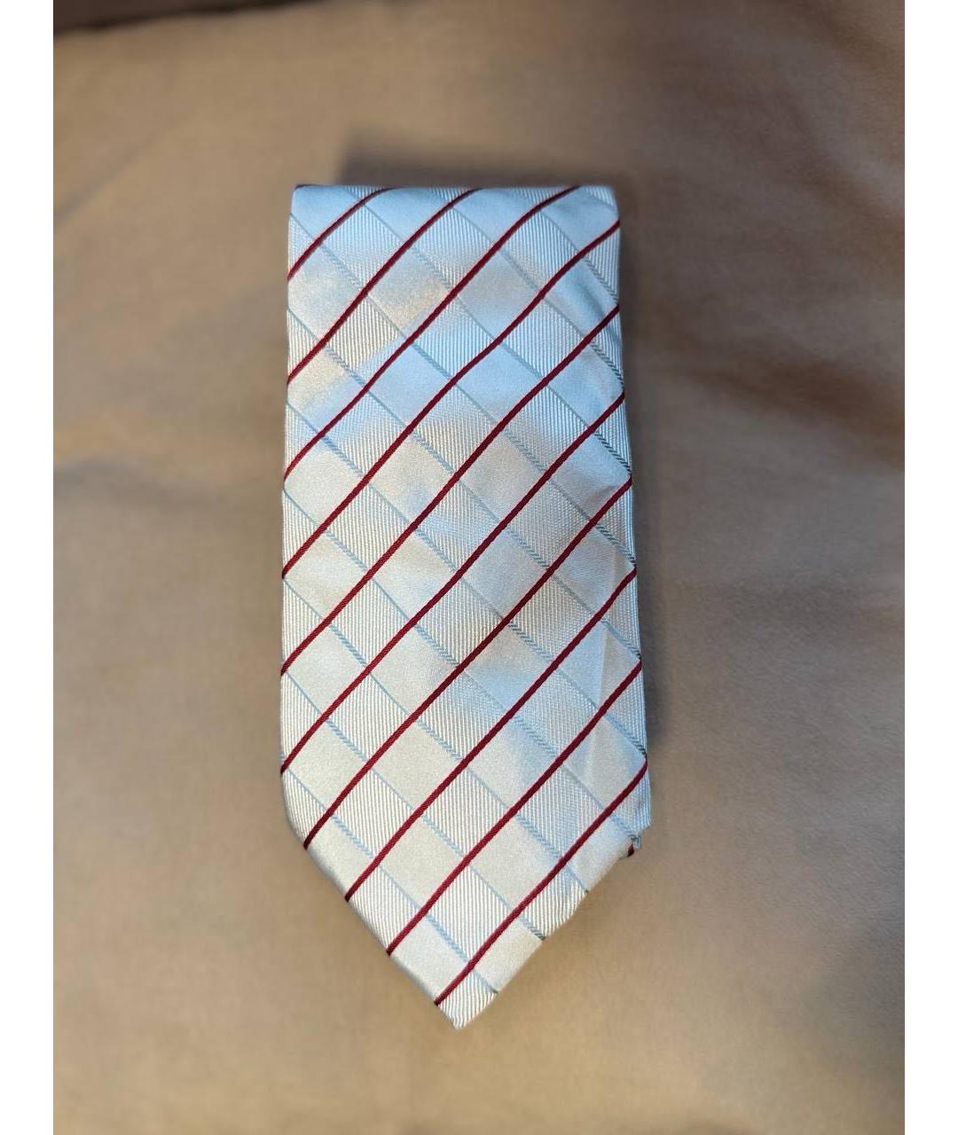 CANALI Белый галстук, фото 4